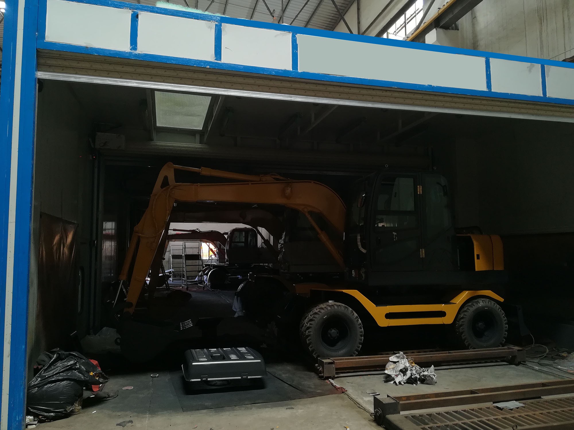 工程机械涂装线