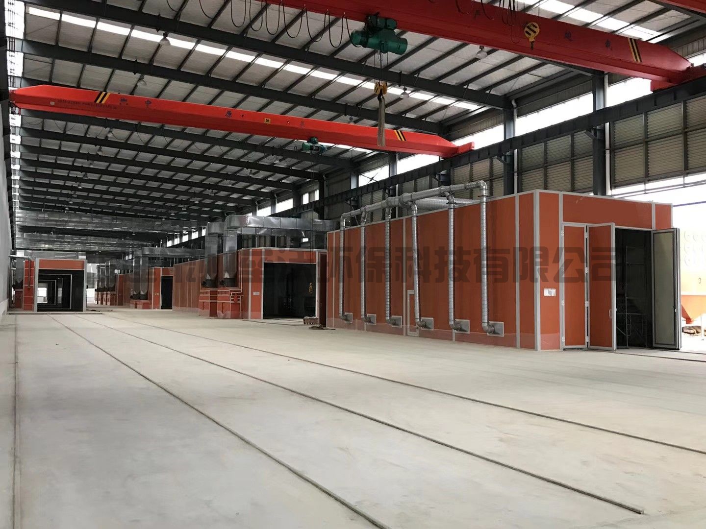 箱式车身涂装线