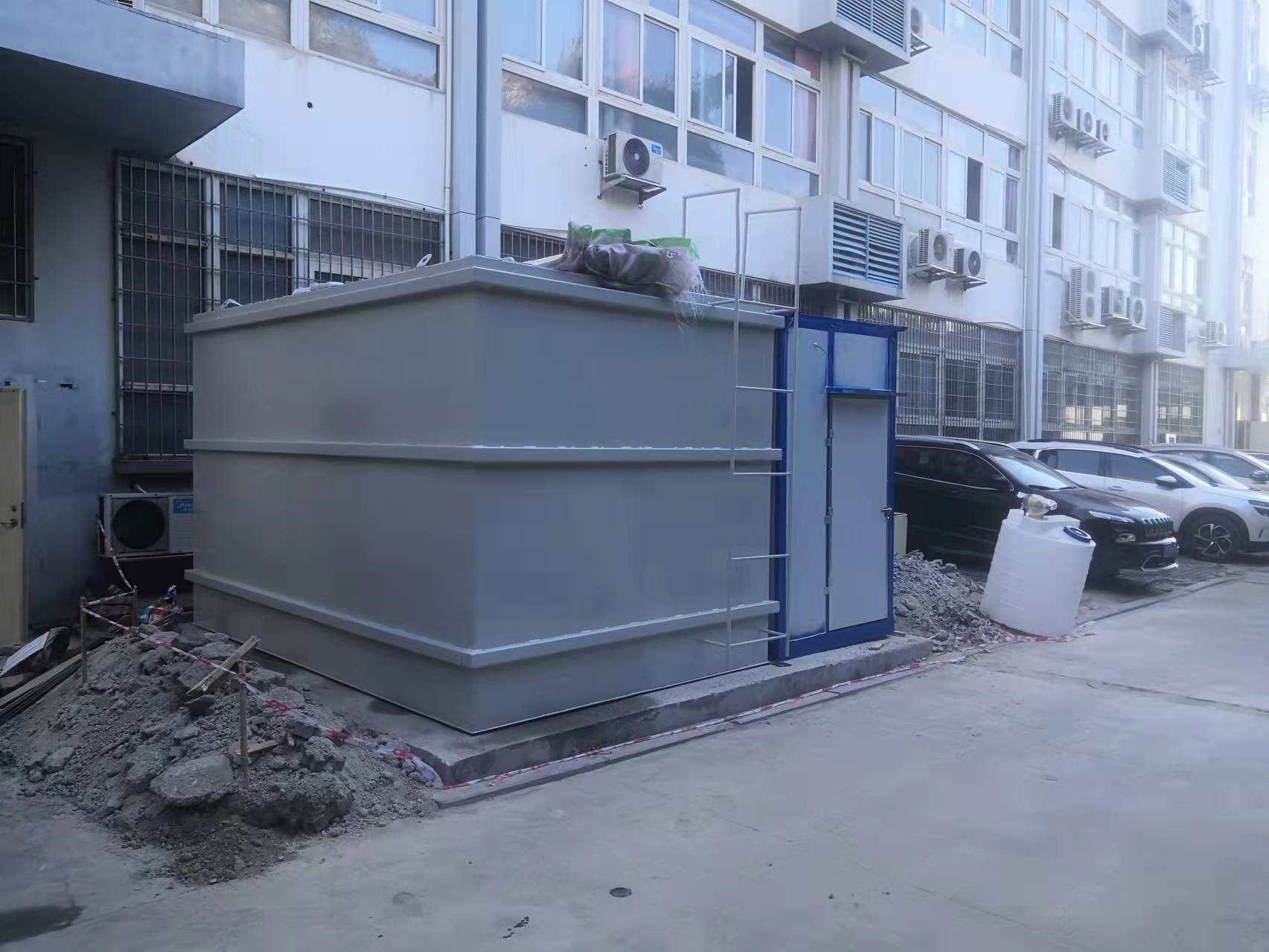 医疗废水一体化设备