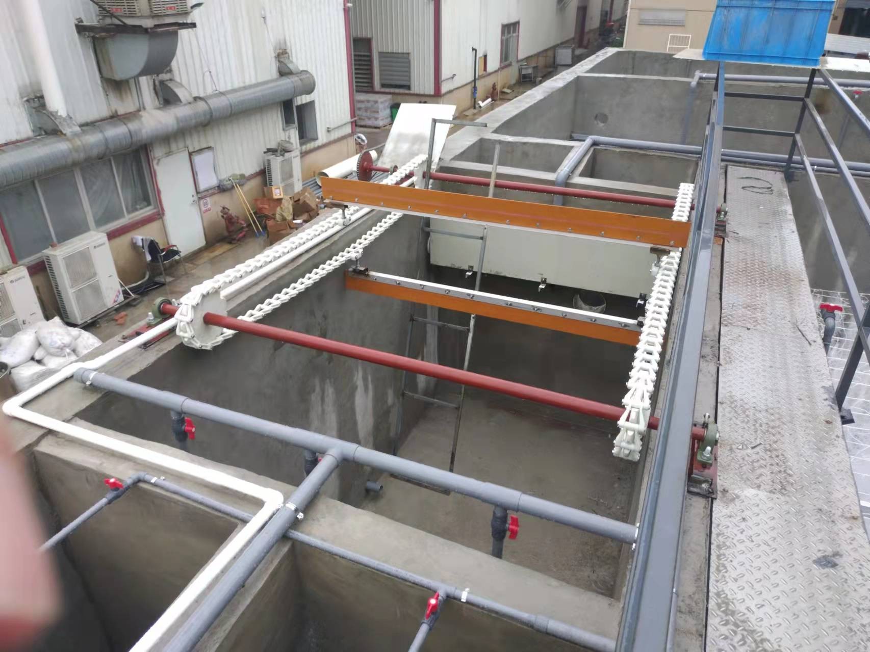 金属表面前处理污水处理设备