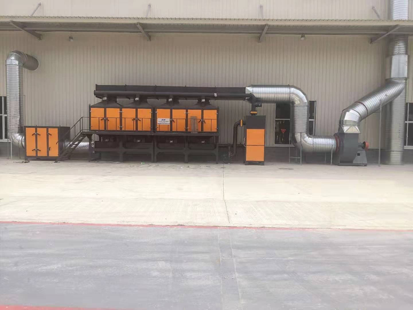 催化燃烧废气处理工程